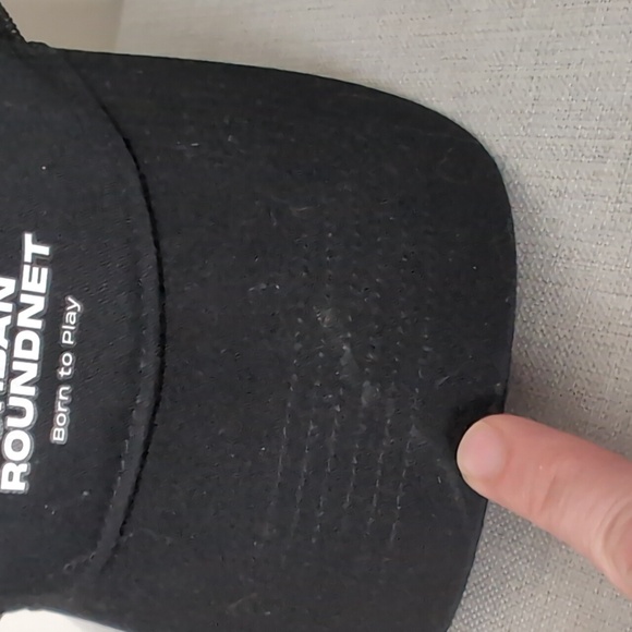 NWT Urban Roundnet Snapback Trucker Hat, French Sports Complex, Unisex, One Size - Picture 5 of 6